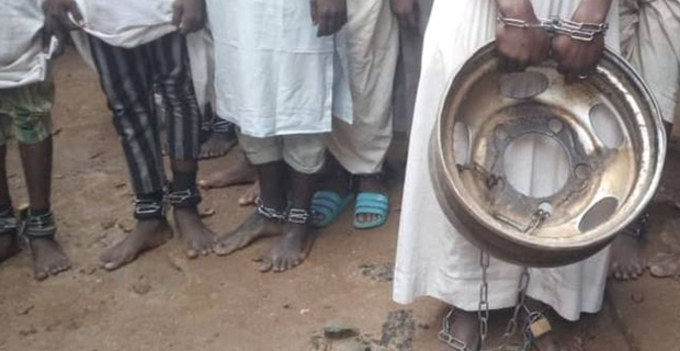 Nearly 500 men and boys rescued from "torture house" in Nigeria