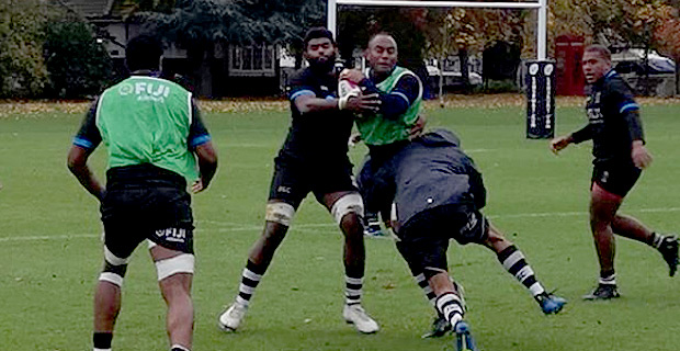Flying Fijians plan to tackle the Barbarians this Sunday