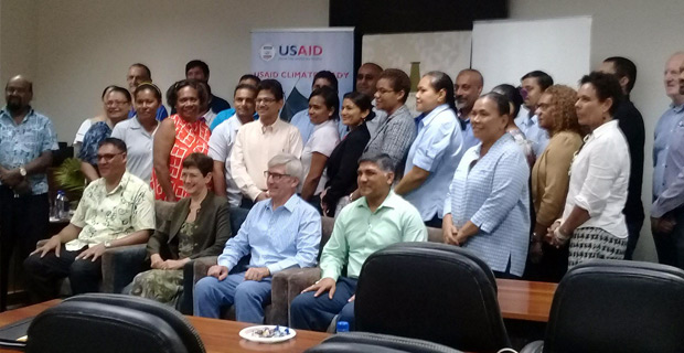 Fiji businesses trained to prepare for disasters