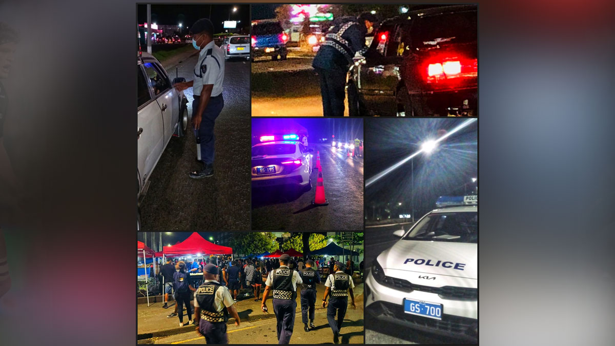 Police to be out in numbers in towns and cities tonight