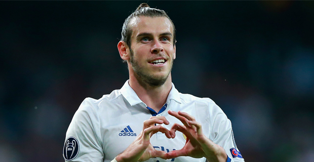 Bale returns to Real Madrid training