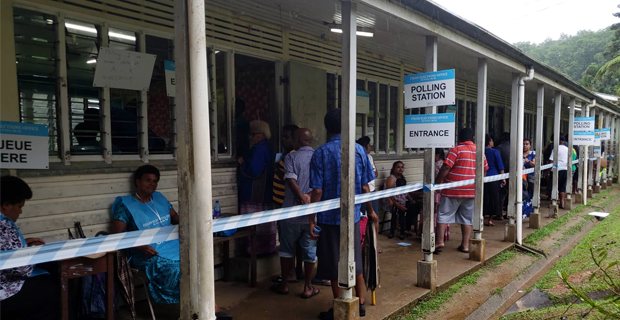 Voters in the 22 Polling Venues that had their voting postponed due to bad weather to now vote tomorrow 