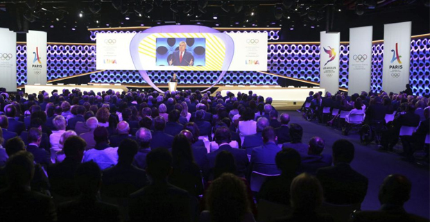 Paris to host 2024 Summer Olympics