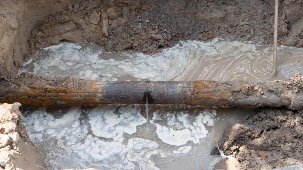 Sewage leak near Coronation Park poses health and environmental risks in Lautoka