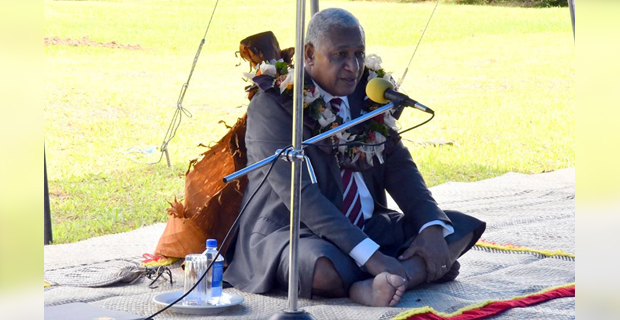 PM urges Tailevu Provincial Council members to stop believing stories posted on Facebook