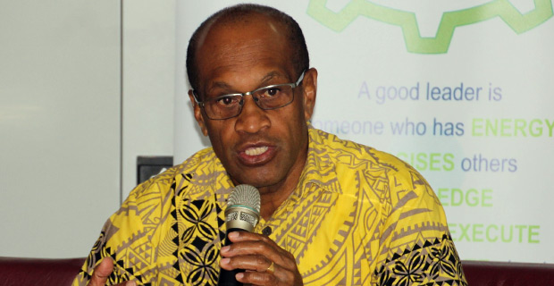 Fiji does not have a telecommunications cluster in place - Usamate