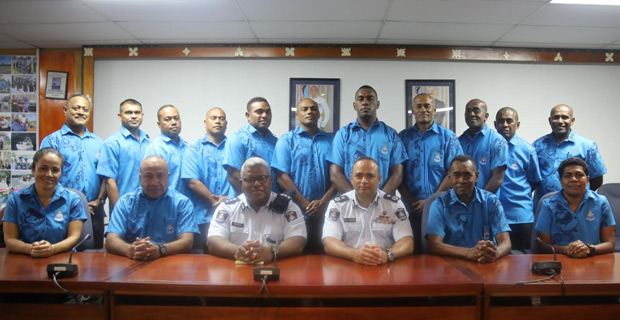 15 Police Officers to attend 2 week anti-narcotics training in China to combat drugs in Fiji