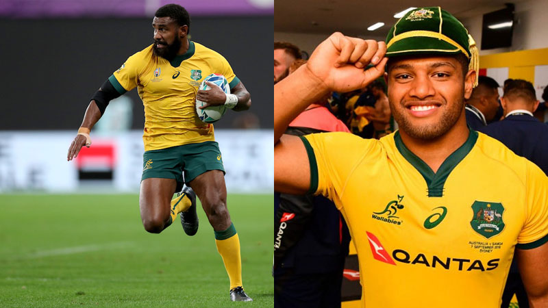 Koroibete and Valetini to start for the Wallabies against France