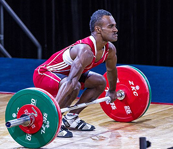 Tulo wins first three gold medals for Fiji in the Pacific Games