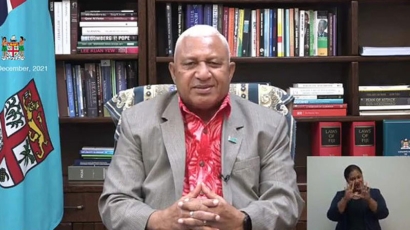 As a united, caring and ambitious people, we will restore Fiji – PM
