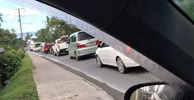 Concerns raised by motorists on traffic officers allowing one person to cross during peak traffic