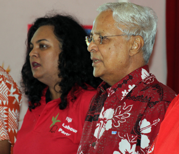 FLP launches its manifesto