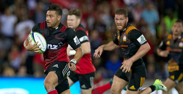 No changes to Crusaders line-up against Chiefs 