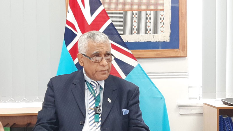 Challenging role to be stepping into the shoes of a great Opposition Leader – Ratu Naiqama