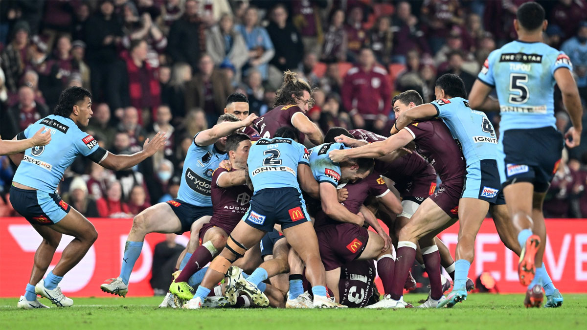 Blues coach Fittlers future on the line in tonights State of Origin game 2