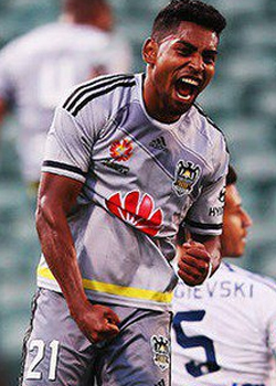 Krishna scores stunning goal