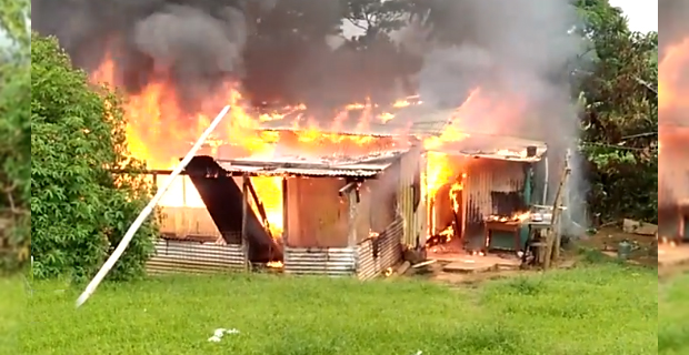 Fire destroys house in Tacirua 