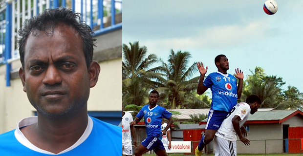 Kamal Swamy no longer Coaching the Lautoka Soccer team