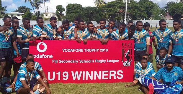 QVS crowned champions of the U19 Secondary School Rugby League Championship