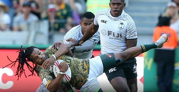 Fiji to meet USA in the finals of the Cape Town 7s