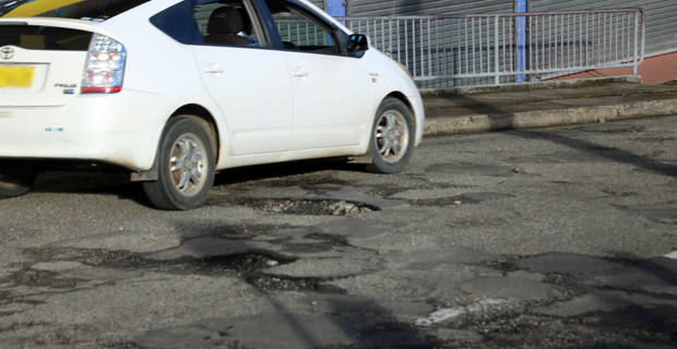 FRA deploys pothole patching crews