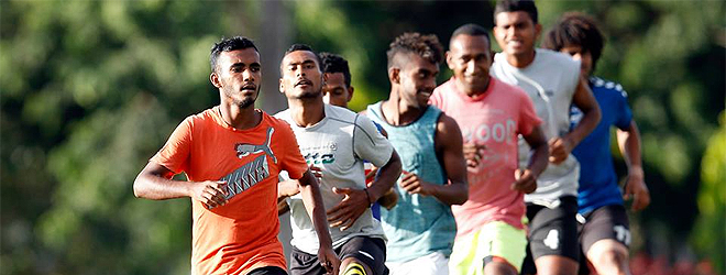 Ba training without coach