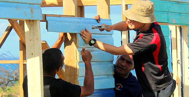 Reconstruction of some schools damaged by TC Winston to continue into the new school year