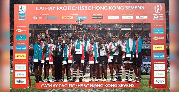 Fiji creates history winning four Hong Kong 7s titles in a row beating Kenya 24-12
