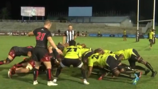 Fijian Latui loses to China Lions 22-29