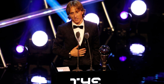 I am honoured and thankful to all the coaches I have worked with - Modric