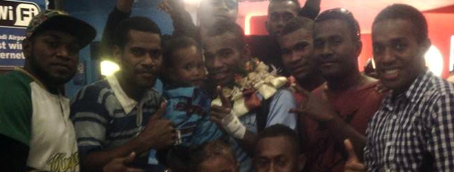 Newtown community welcomes back 7s hero Jerry Tuwai