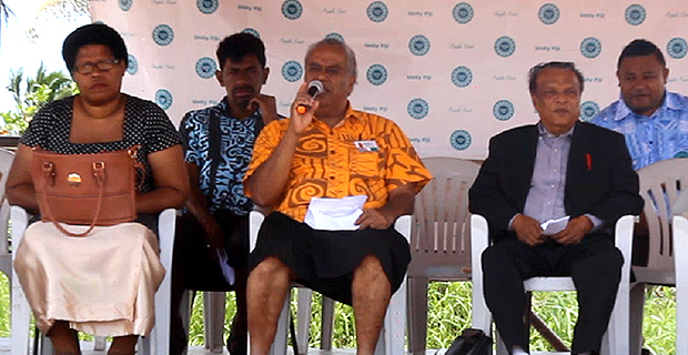 It's time for leaders to stand up rather than pointing fingers and criticizing each other - Narube