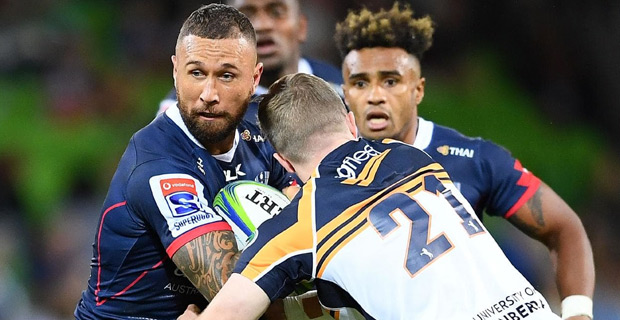 Rebels make remarkable second half comeback against Brumbies 