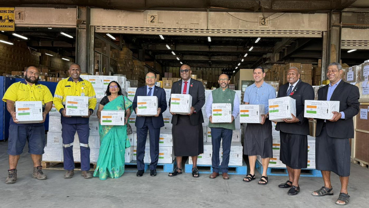 $2.5M HIV drug donation from India strengthens treatment access for Fijians