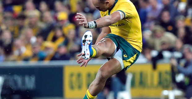 Lealiifano likely to be Wallabies' No.10 against England this Saturday 