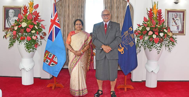  High demand for Fijian products in India such as mineral water and cosmetics - Padmaja