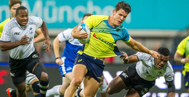 Fiji Barbarians lose to Australia in Cup final of Oktoberfest 7s