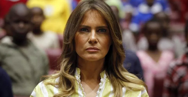 Melania Trump dismisses marriage strain rumours