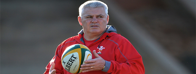 Gatland wants Wales and England showdown 