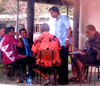 NFP did not seek the approval from the school management to hold a party meeting at the school premises â€“ School Manager