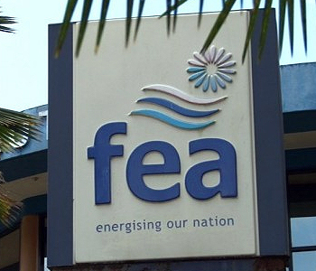 FEA conducts maintenance on cross bars on power poles