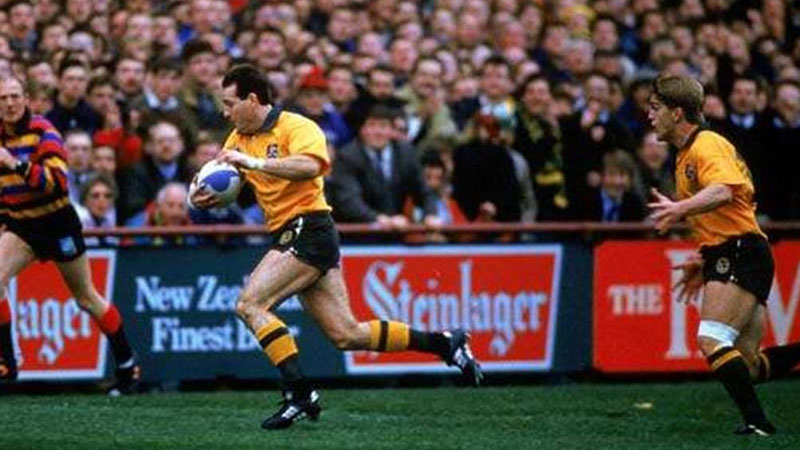 The Wallabies last won at Eden Park in 1986
