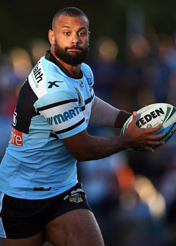 Bukuya returns for Sharks