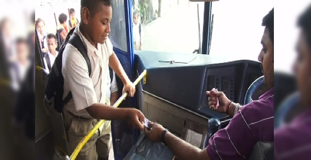 Approved auto electrical companies to install e-ticketing machines in buses