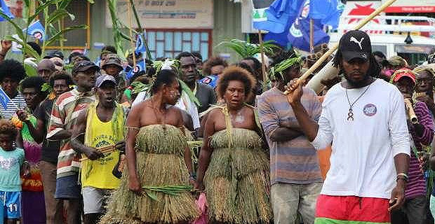 97.7% majority vote for Bougainville's independence