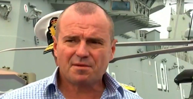 No surprise that Chinese satellite tracking vessel is in Fiji - Feakes