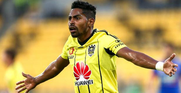 Krishna one strike away to become Wellington Phoenix’s leading goalscorer of all time