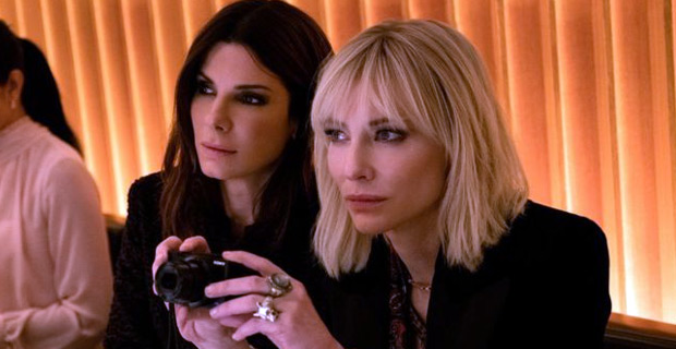 Ocean's 8 tops the US box office
