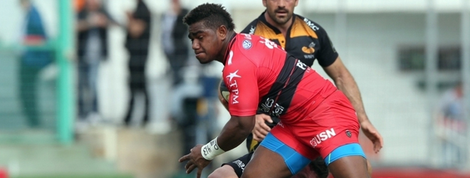 Tuisova continues with fine try scoring form for Toulon 