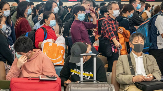 Coronavirus: Hong Kong to slash border travel as virus spreads